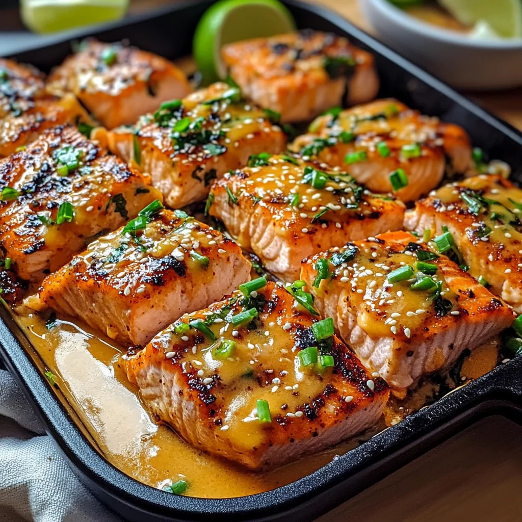 Bang Bang Salmon Recipe