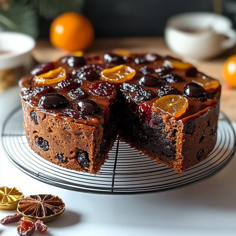 Best Christmas Fruit Cake Recipe