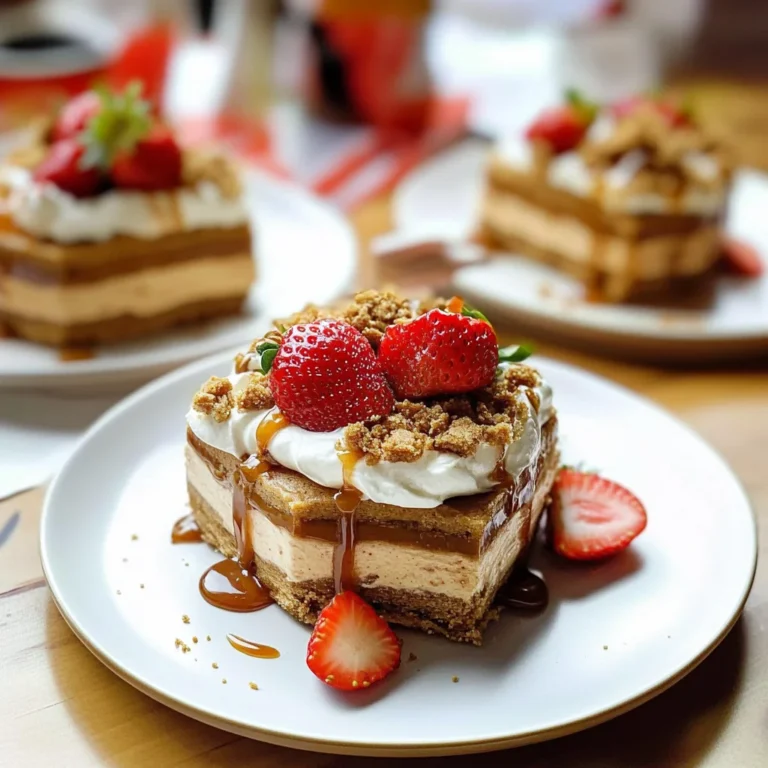 Biscoff Desserts (No Bake)