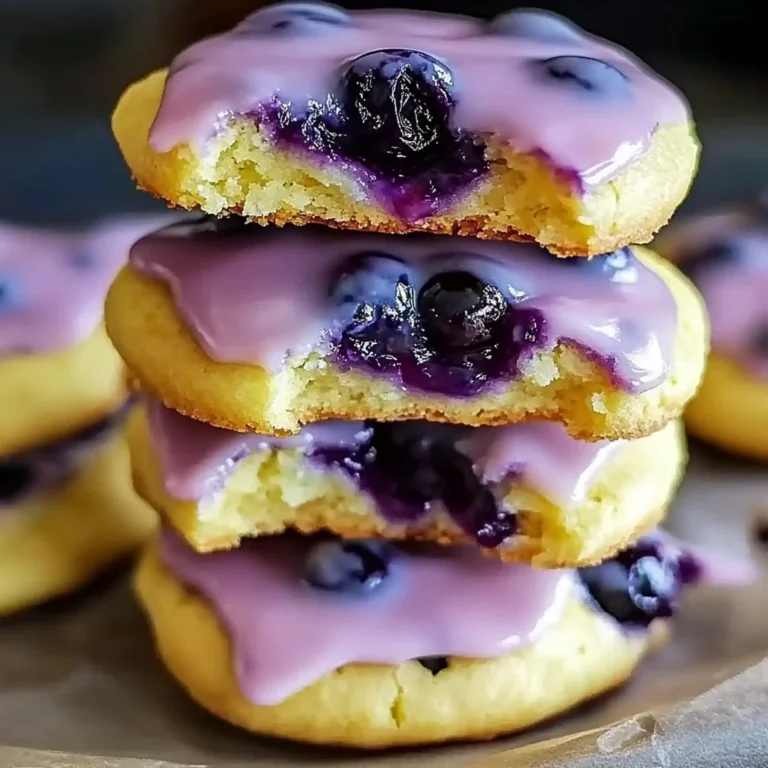 Blueberry Lemon Cookies Recipe - Sweet and Tangy Delight