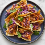 Chicken Wonton Tacos