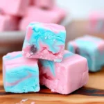 Cotton Candy Fudge