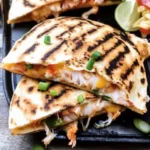 Crab Quesadillas Recipe