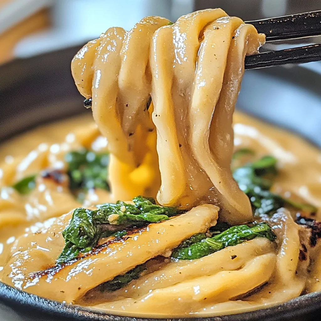 Creamy Miso Udon