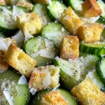 Cucumber Caesar Salad: A Refreshing Twist on a Classic