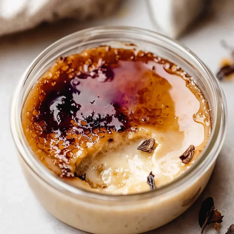 Earl Grey Crème Brûlée