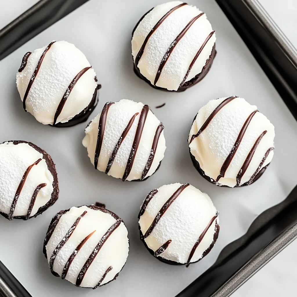 Easy Christmas Peppermint Creams