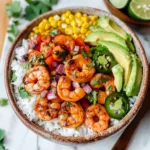 Fiesta Shrimp Rice Bowl