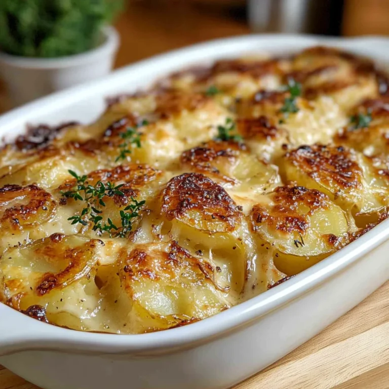 French Onion Potatoes – Cheesy, Savory & Perfect for Cozy Dinners!