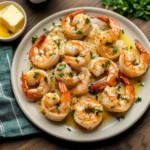 Garlic Parmesan Roasted Shrimp Recipe