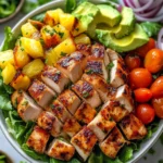 Hawaiian Chicken Salad: Gluten-Free & Whole Health Flexi-Plan