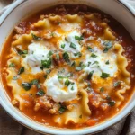 Irresistible Lasagna Soup