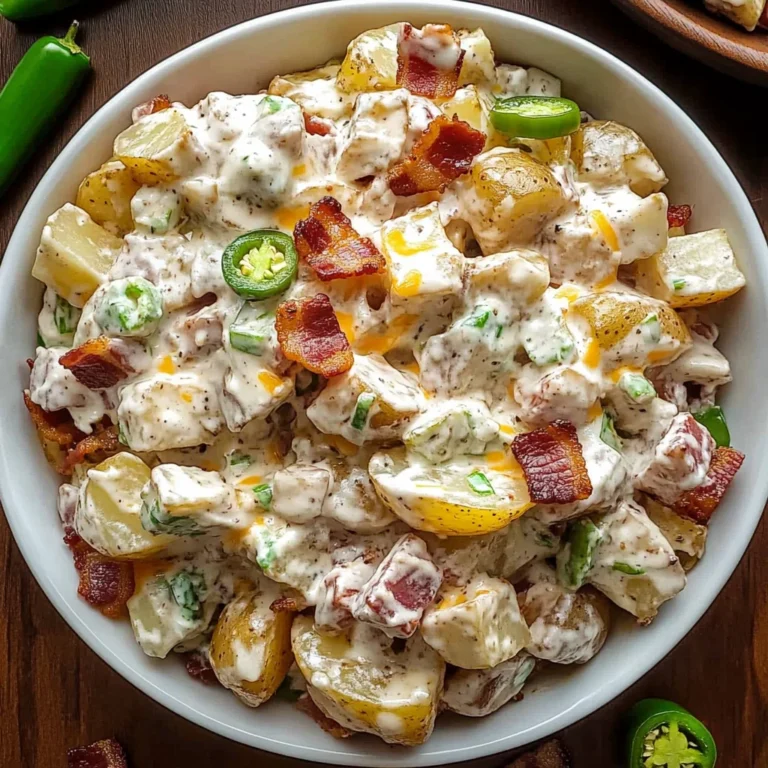 Jalapeno Popper Roasted Potato Salad