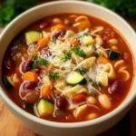 Minestrone Soup Recipe