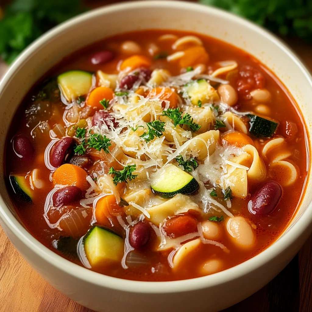 Minestrone Soup Recipe