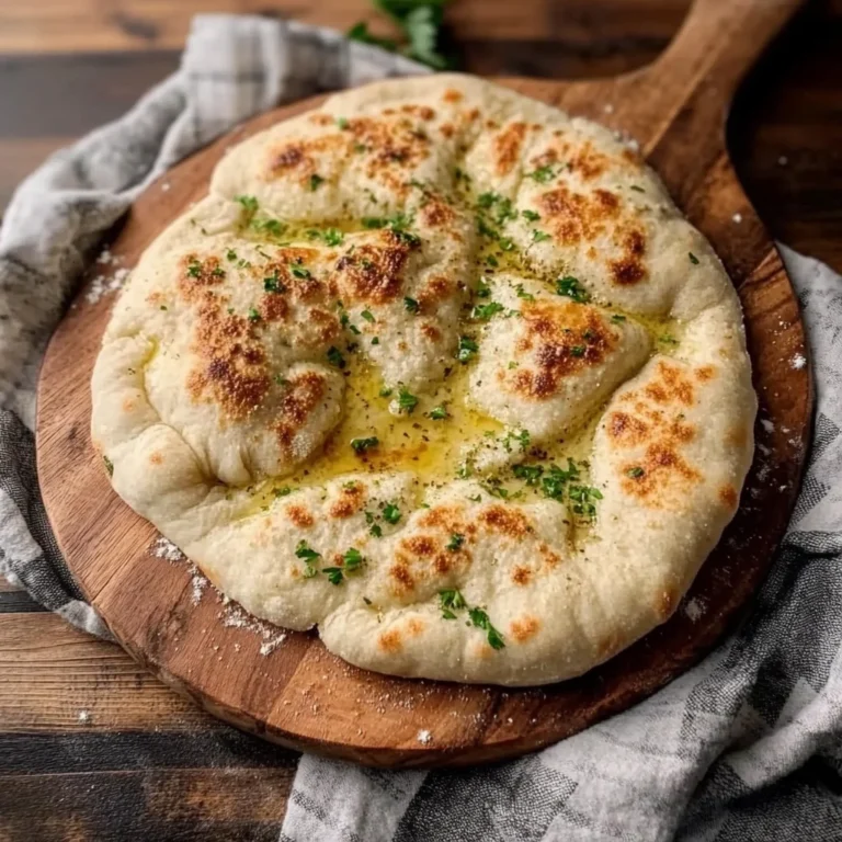 No-Oven Turkish Bread With Only 3 Ingredients (Bazlama)