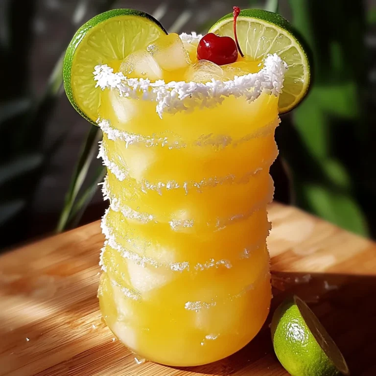 Non Alcoholic Piña Colada Punch