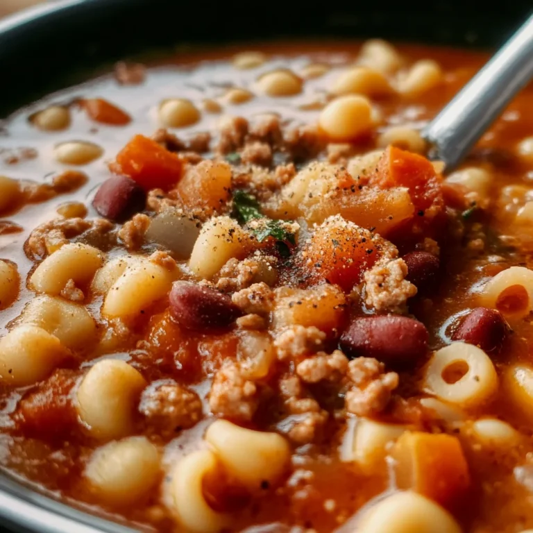 Olive Garden Pasta e Fagioli