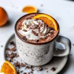 Orange Hot Chocolate
