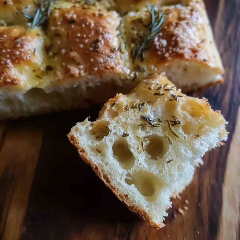 Overnight Focaccia