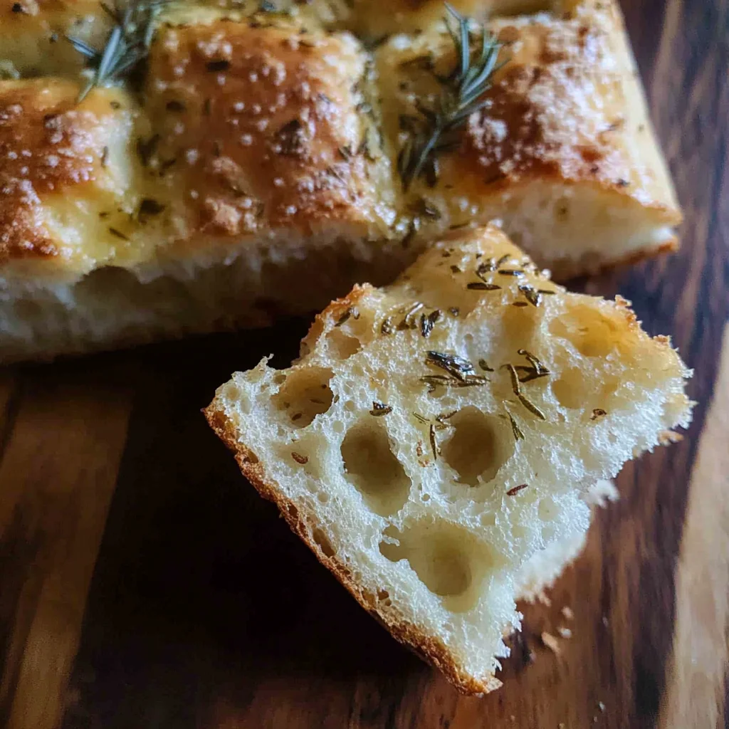 Overnight Focaccia
