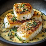 Pan-Seared Cod with Garlic Cream Sauce: An Amazing Ultimate Recipe