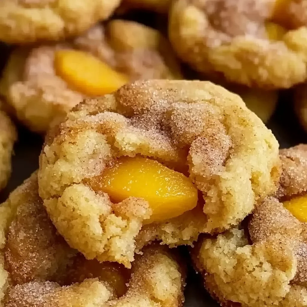 Peach Cobbler Cookies: Easy Recipe for Sweet Treats