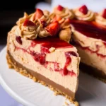 Peanut Butter & Jelly Cheesecake