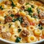 Sheet Pan Sausage and Sweet Potatoes with Honey Garlic Sauce