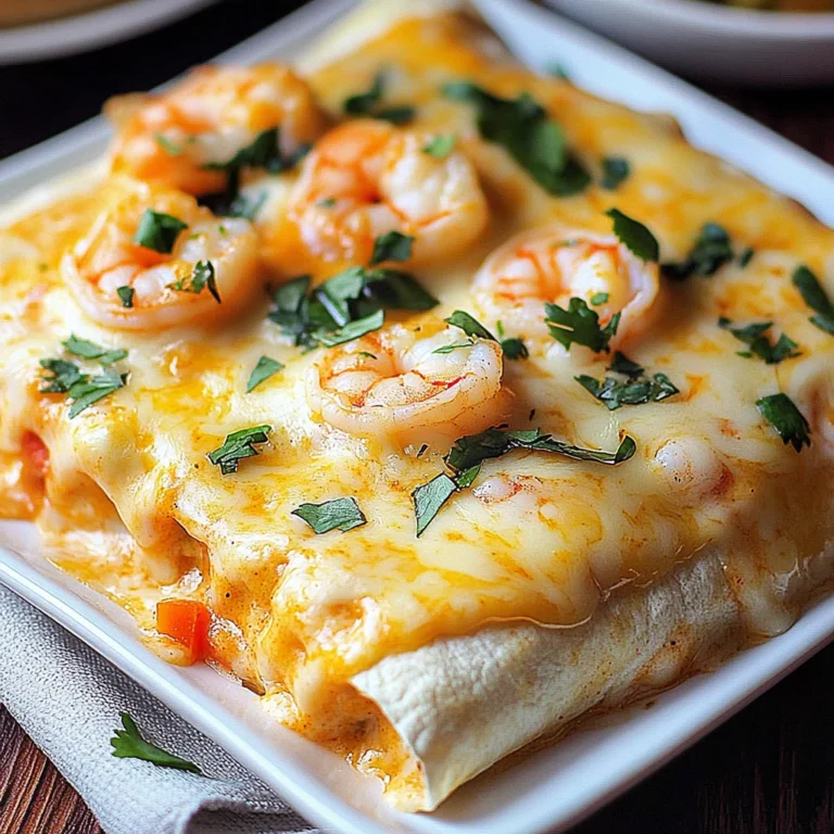 Shrimp Enchiladas: A Delicious and Easy Recipe
