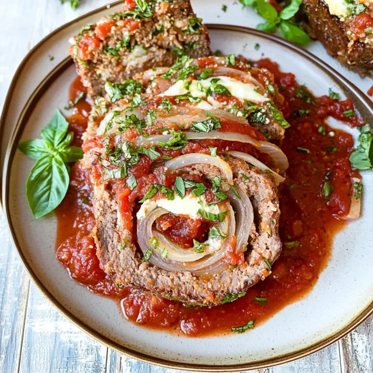 Sicilian Meatloaf
