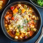 Slow Cooker Minestrone Soup