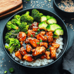 Sticky Chicken Rice Bowls Recipe: A Flavor-Packed, Quick Meal for Any Occasion
