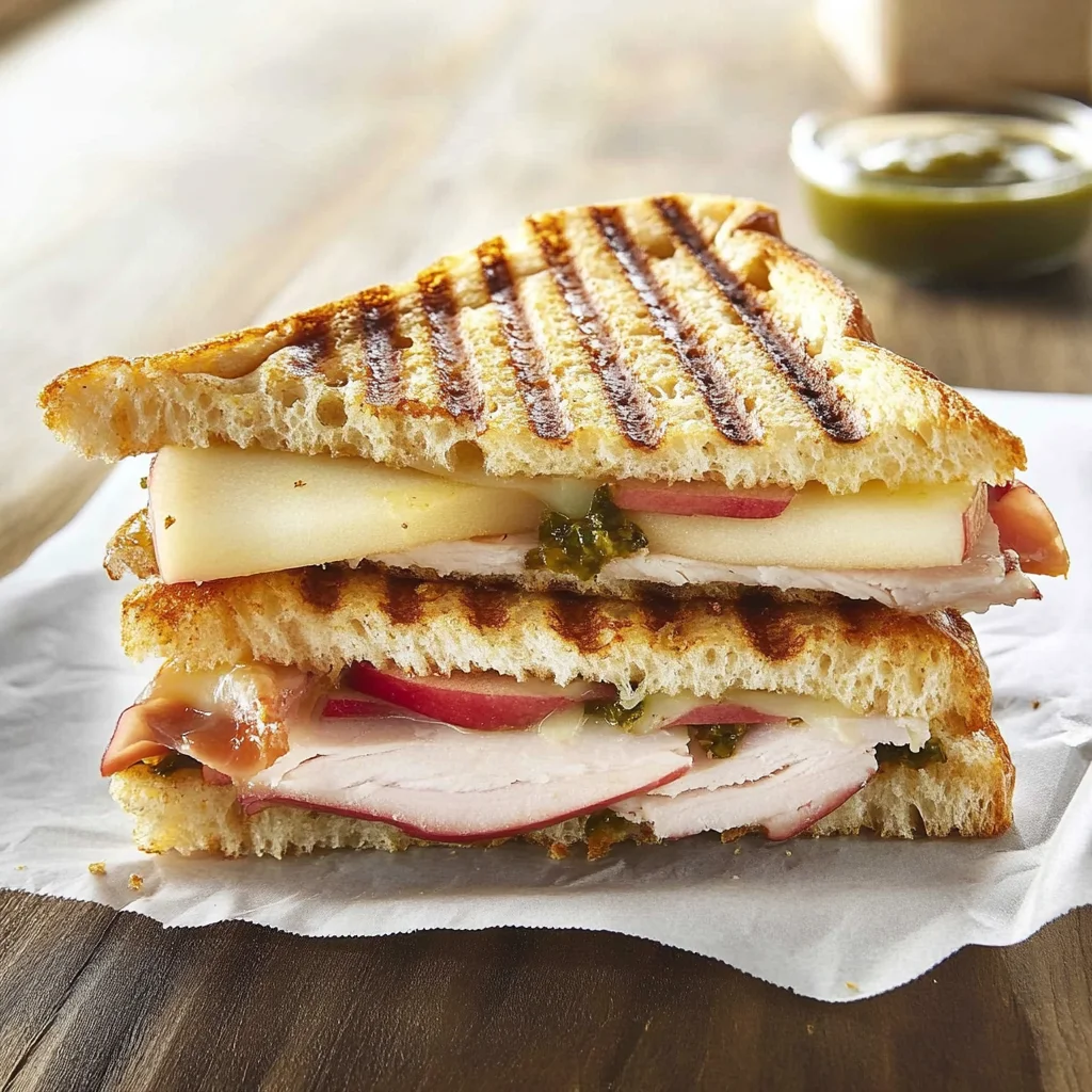 Turkey Panini
