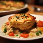 red lobster biscuit chicken pot pie