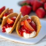Cheesecake Tacos