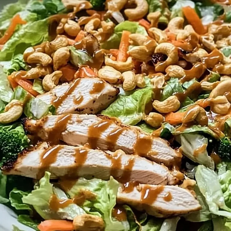 Chicken Cashew Crunch Salad: An Incredible Ultimate Recipe