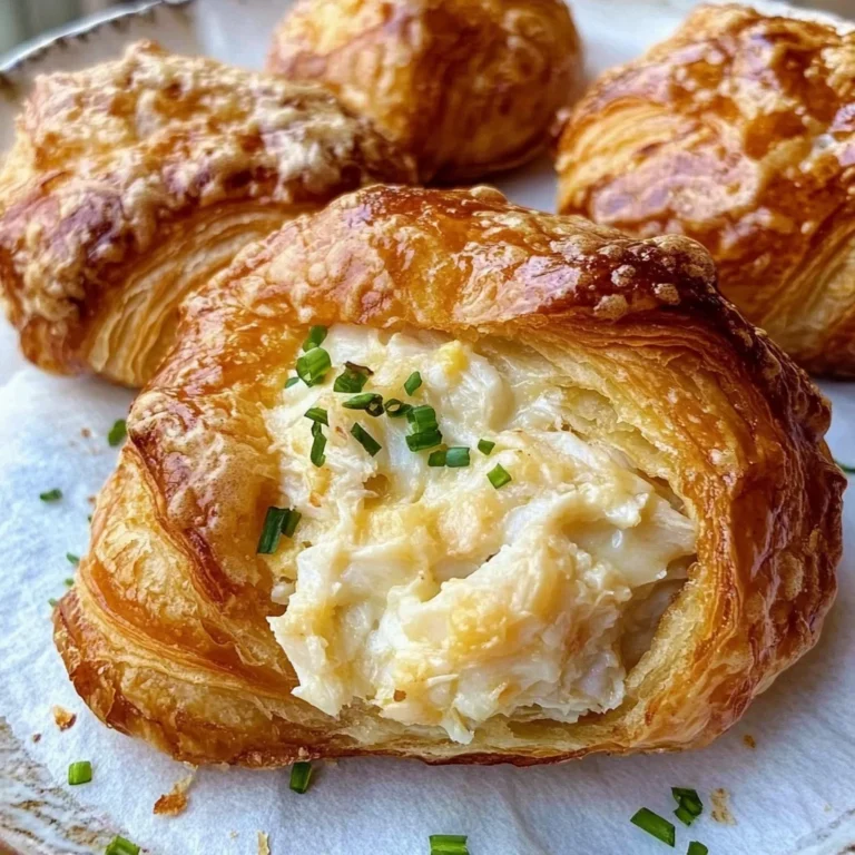 Crab Dip Croissant