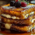 Crème Brûlée French Toast