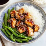 Healthy Sesame Chicken