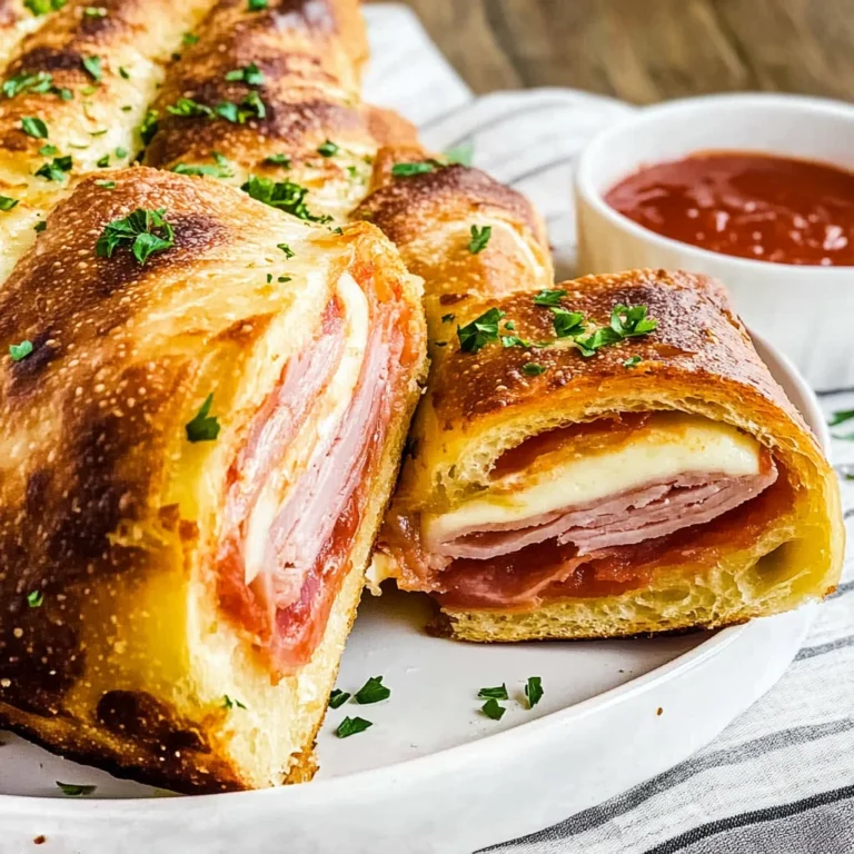 Homemade Stromboli