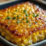 Honey-Glazed Corn Casserole
