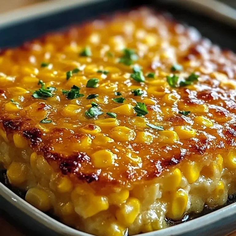Honey-Glazed Corn Casserole