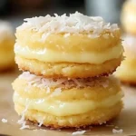 Lemon Coconut Heaven Cookies – Easy Dessert Recipe