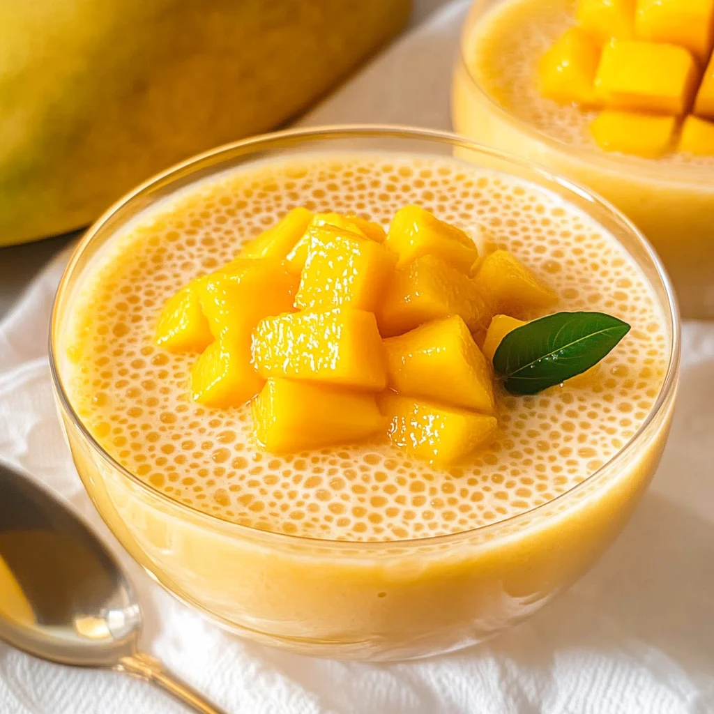 Mango Sago