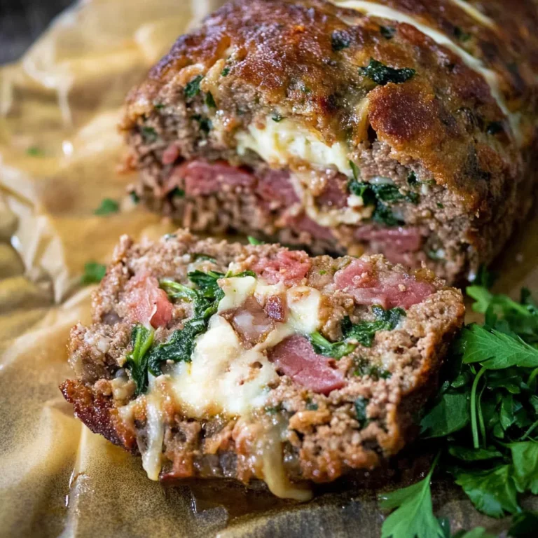 Meatloaf Brasciole