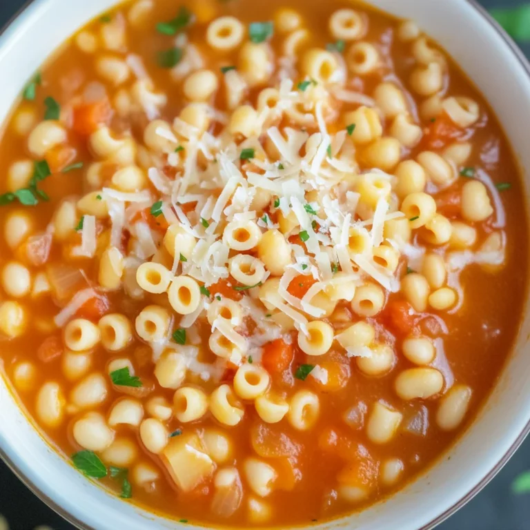 Pasta Fagioli Recipe