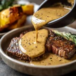Peppercorn Sauce – Creamy, Savory & Perfect for Steak