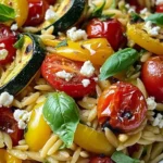 Roasted Vegetable Orzo