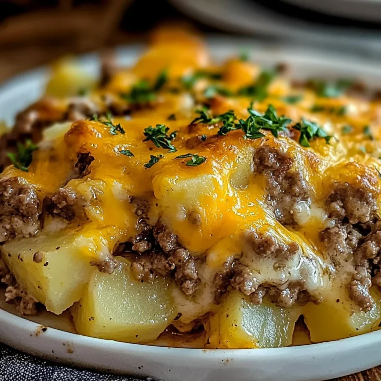 Slow Cooker Cowboy Potato Casserole